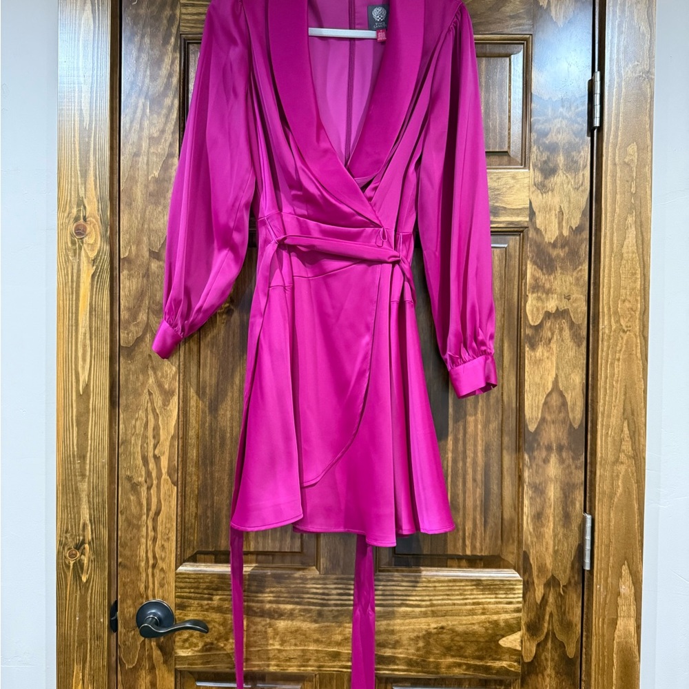 Vince Camuto Fuchsia Dress